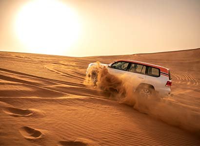 Best morming desert safari operator at Ras Al Khaimah with dune bashing for an afordable rate-cost