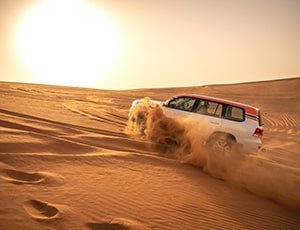 morning desert safari ras al khaimah booking